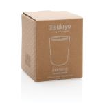 Ukiyo small scented candle in glass White