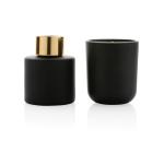 Ukiyo candle and fragrance sticks gift set Black