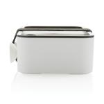 XD Collection GRS RPP Lunchbox mit Göffel Weiß