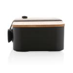 XD Collection RCS RPP lunchbox with bamboo lid Black