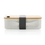 XD Collection RCS RPP lunchbox with bamboo lid White