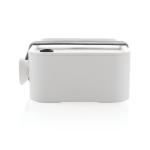 XD Collection PP Lunchbox mit Göffel Weiß