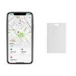 XD Collection Findcard RCS rABS Karte mit weltweiter Ortung Weiß
