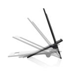 XD Collection SnapStand RCS recycled plastic foldable phone stand Black
