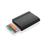 XD Collection Seekcard RCS rpolyester card wallet with worldwide locating Black