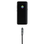 XD Collection 3-in-1 retractable cable Black