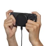 XD Collection Magnapad 15W RCS rplastic magnetic 3 in 1 charging pad Black