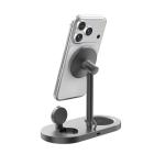 XD Xclusive Quantum RCS ultra-fast 25W Magnetic desk wireless Charger Gray/black