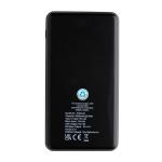 XD Collection RCS recycled plastic 8000 mAh Wireless Powerbank Brown