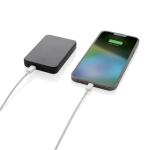 XD Collection Boostcore 5.000mAh Powerbank aus RCS rec. Kunststoff Schwarz