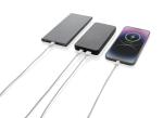 XD Collection Boostcore RCS recycled plastic powerbank 10.000mAh USB C Black