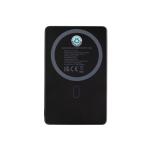 XD Collection Orion 5.000mAh 5W magnetische Powerbank aus RCS rec. Alu Schwarz