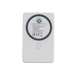 XD Collection Orion 5.000mAh 5W magnetische Powerbank aus RCS rec. Alu Silber
