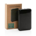 XD Collection RCS standard recycled plastic 10.000 mAh powerbank Black