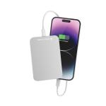 Urban Vitamin Burbank 3000mAh Powerbank aus RCS Plastik/Alu Silber