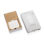 Urban Vitamin Richmond 5000mAh Powerbank aus RCS Plastik/Alu Silber