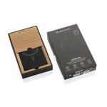 Urban Vitamin Compton 10000mAh Powerbank aus RCS Plastik/Alu Schwarz