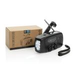 XD Collection RescueWave RCS recycled plastic emergency radio Black