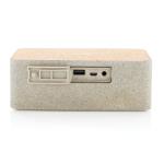 XD Collection Wheatstraw wireless charging speaker Khaki