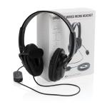 XD Collection Over ear wired work headset Black