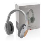 XD Xclusive Dakota Bamboo wireless headphone Gray