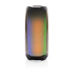 XD Collection Lightboom 10W Lautsprecher aus RCS recyceltem Kunststoff Schwarz
