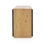 XD Xclusive Wynn 20W bamboo wireless speaker Brown