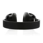 XD Collection RCS and bamboo Elite Foldable wireless headphone Black