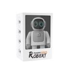 XD Collection Robert the dancing robot speaker White/grey