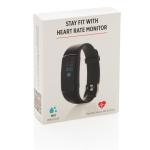 XD Collection Stay Fit with heart rate monitor Black