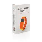 XD Collection Activity-Tracker Keep Fit Orange