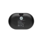 XD Collection Fitsound RCS recycled plastic open ear TWS earbuds Black