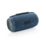 XD Collection Prisma 16W IPX4 Speaker aus RCS rec. rPET Blau