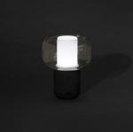 XD Xclusive Lux 10W Lautsprecherlampe aus RCS recyceltem Kunststoff Schwarz