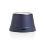 XD Xclusive Nivio RCS recycled aluminum magnetic 5W Speaker Aztec blue