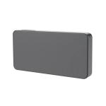 XD Xclusive Aeris RCS Ultra-Thin 10W IPX5 Speaker with Removable Battery Convoy grey