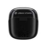 Urban Vitamin Long Beach ENC rplastic wireless earbuds Black