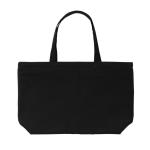 XD Collection Impact Aware™ 285 gsm rcanvas large cooler tote undyed Black
