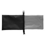 XD Collection Snackstrap AWARE™ RPET foldable lunchbag 30x20CM Black