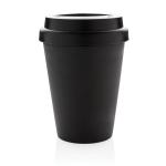 XD Collection Reusable double wall coffee cup 300ml Black