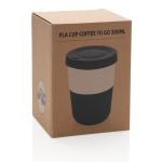 XD Collection PLA Cup Coffee-To-Go 380ml Schwarz