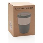 XD Collection PLA Cup Coffee-To-Go 380ml Grau