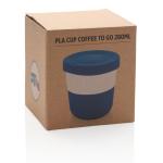 XD Collection PLA Cup Coffee-To-Go 280ml Blau