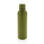 XD Collection RCS Recycled stainless steel vacuum bottle 500ML Green