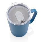 XD Collection RCS recycelter Stainless Steel Isolierbecher mit Deckel Blau