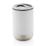 XD Collection RCS recycelter Stainless Steel Becher Weiß