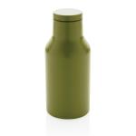 XD Collection RCS Recycled stainless steel compact bottle Green