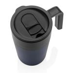 XD Collection GRS Recycled PP and SS mug with handle Navy