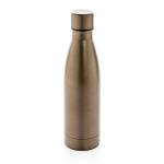 XD Collection RCS recycelte Stainless Steel Solid Vakuum-Flasche Braun
