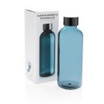XD Collection Leakproof water bottle with metallic lid Aztec blue